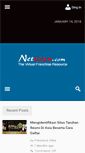 Mobile Screenshot of nettizen.com